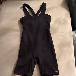 ALO Yoga Black Jumpsuit